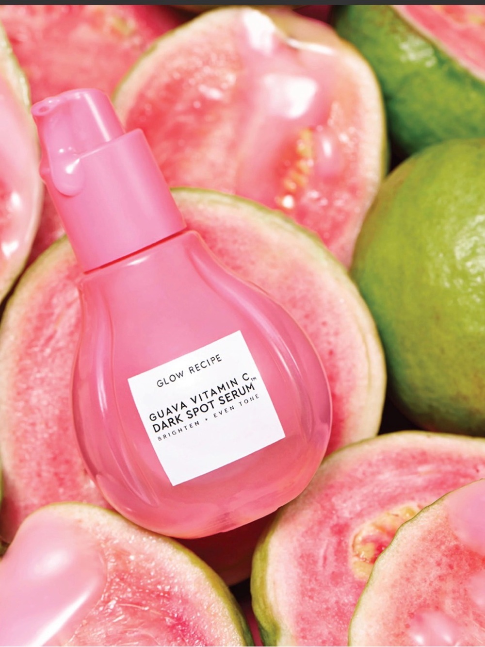 Glow Recipe Pink Guava Vitamin C Dark Spot Serum Bottle 15ML